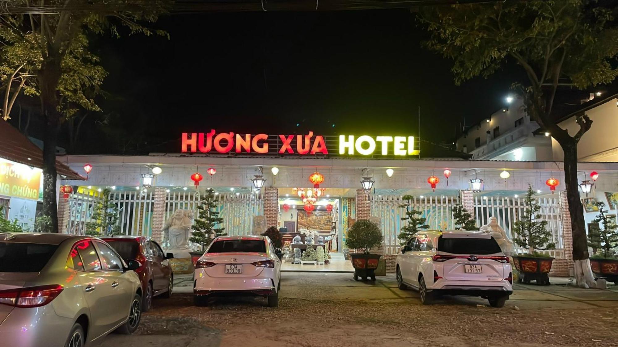 Hotel Khach San Huong Xua Hà Tiên Exterior foto