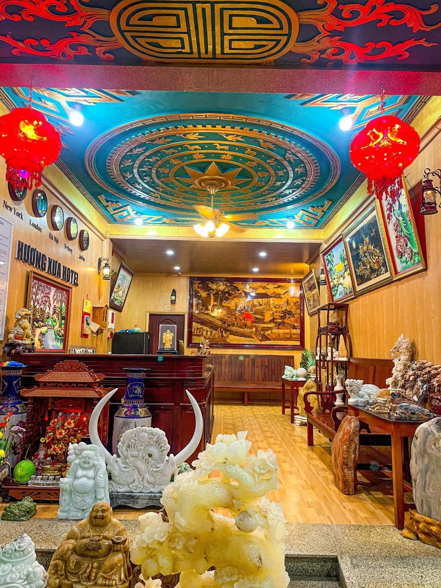 Hotel Khach San Huong Xua Hà Tiên Exterior foto