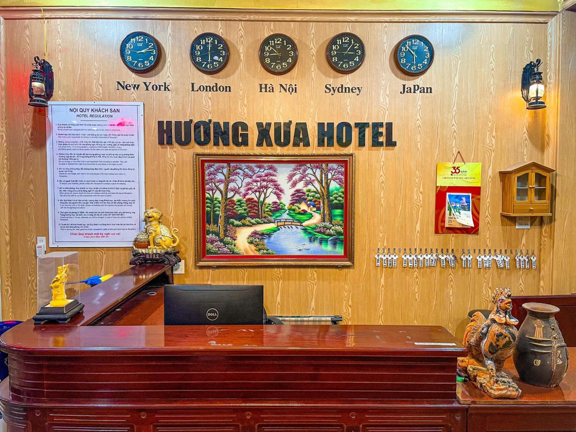 Hotel Khach San Huong Xua Hà Tiên Exterior foto