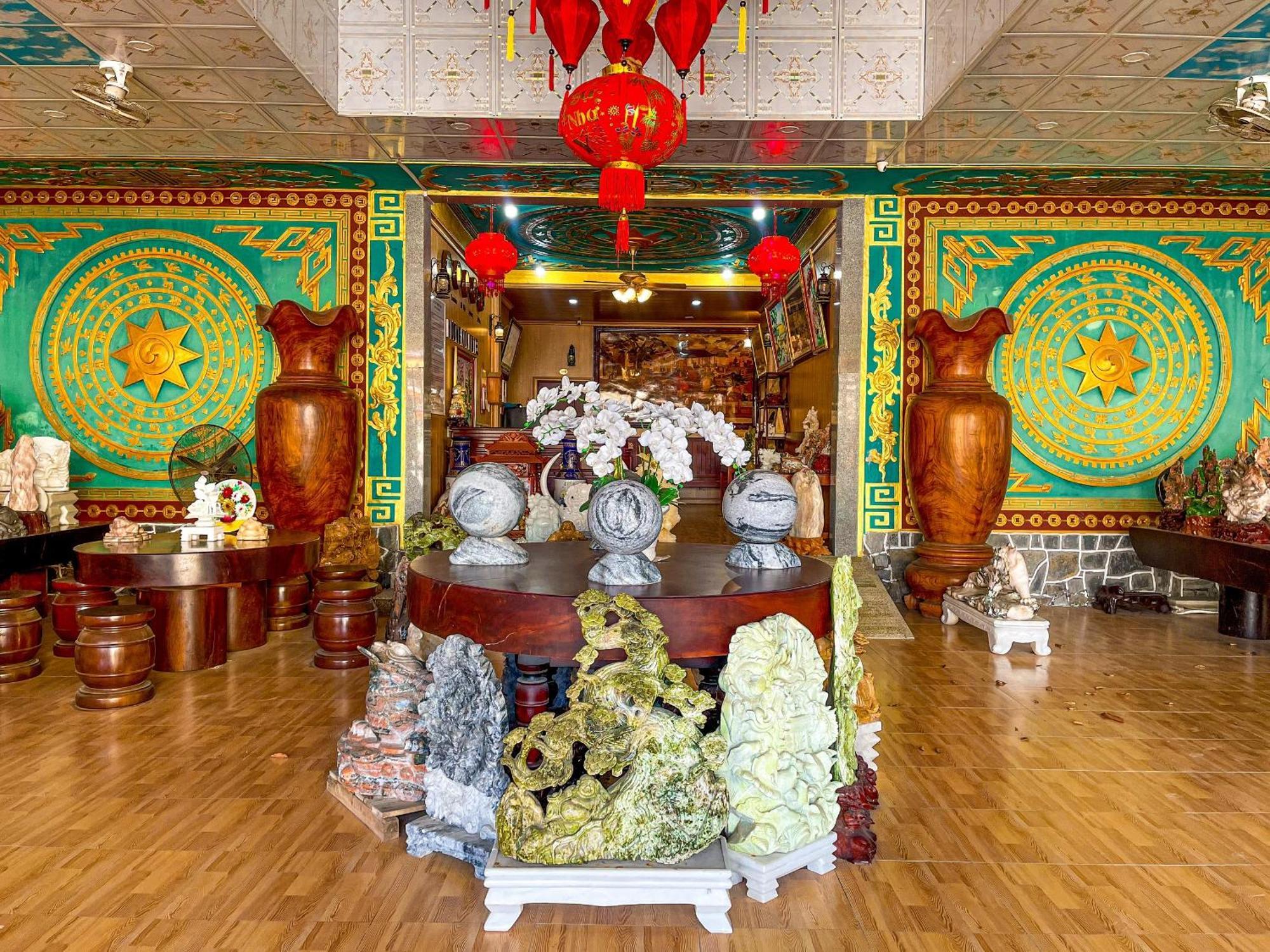 Hotel Khach San Huong Xua Hà Tiên Exterior foto